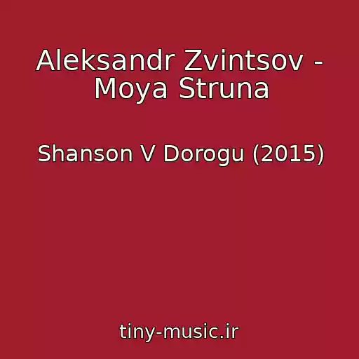 کاور آهنگ Aleksandr Zvintsov - Moya Struna از Shanson V Dorogu (2015)