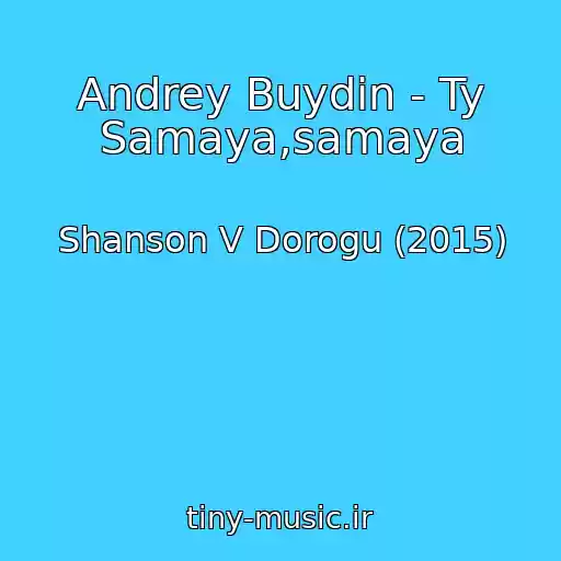 کاور آهنگ Andrey Buydin - Ty Samaya,samaya از Shanson V Dorogu (2015)
