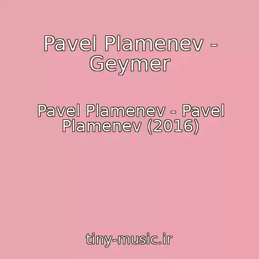 کاور آهنگ Pavel Plamenev - Geymer از Pavel Plamenev - Pavel Plamenev (2016)