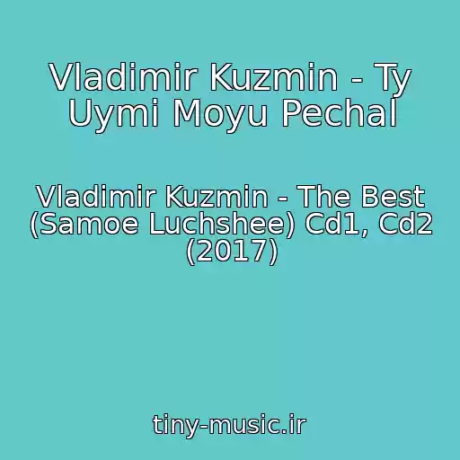 کاور آهنگ Vladimir Kuzmin - Ty Uymi Moyu Pechal از Vladimir Kuzmin - The Best (Samoe Luchshee) Cd1, Cd2 (2017)