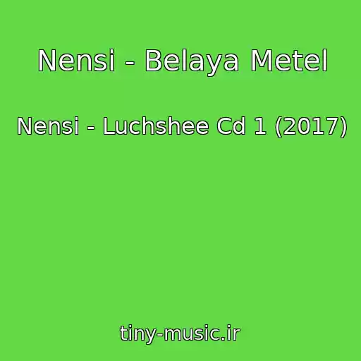 کاور آهنگ Nensi - Belaya Metel از Nensi - Luchshee Cd 1 (2017)