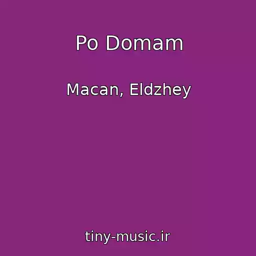 کاور آهنگ Po Domam از Macan, Eldzhey