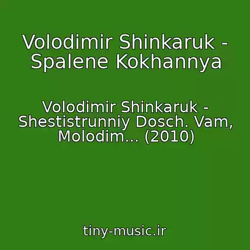 کاور آهنگ Volodimir Shinkaruk - Spalene Kokhannya از Volodimir Shinkaruk - Shestistrunniy Dosch. Vam, Molodim... (2010)