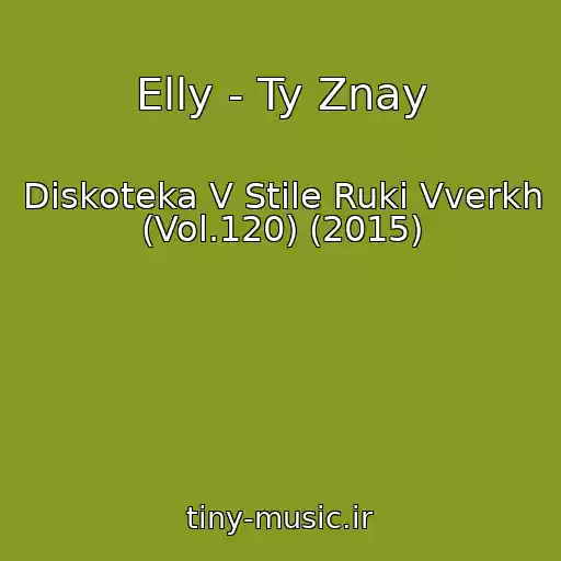 کاور آهنگ Elly - Ty Znay از Diskoteka V Stile Ruki Vverkh (Vol.120) (2015)