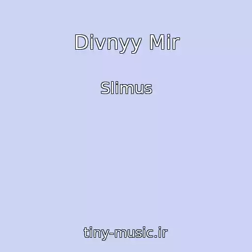 کاور آهنگ Divnyy Mir از Slimus