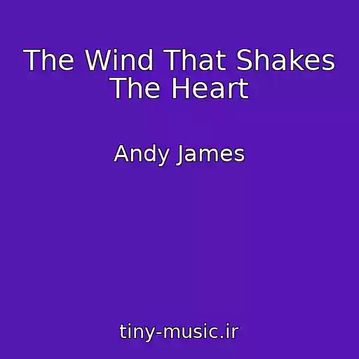 کاور آهنگ The Wind That Shakes The Heart از Andy James