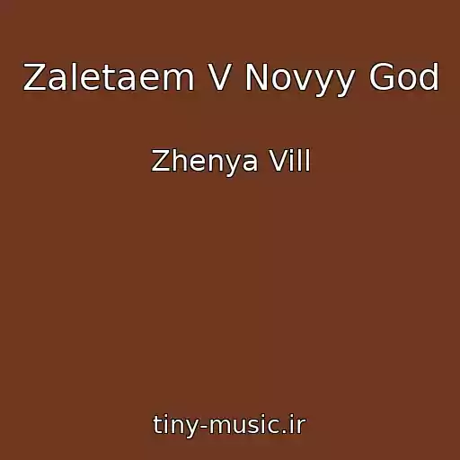 کاور آهنگ Zaletaem V Novyy God از Zhenya Vill