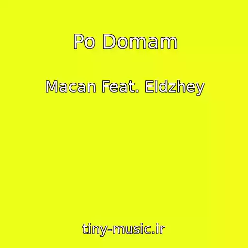 کاور آهنگ Po Domam از Macan Feat. Eldzhey