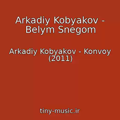 کاور آهنگ Arkadiy Kobyakov - Belym Snegom از Arkadiy Kobyakov - Konvoy (2011)