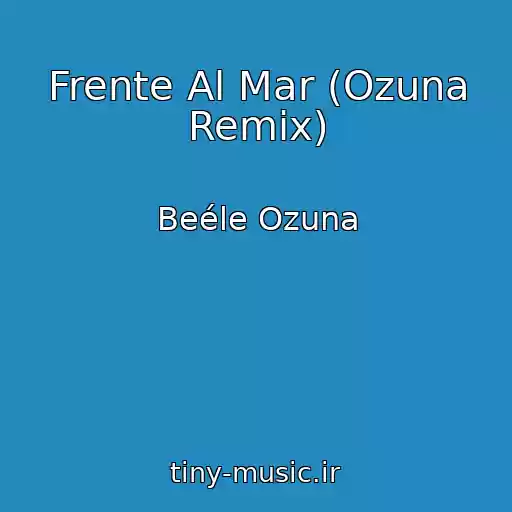 کاور آهنگ Frente Al Mar (Ozuna Remix) از Beéle Ozuna