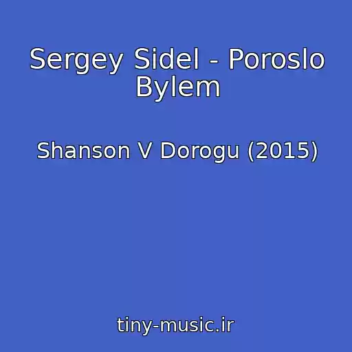 کاور آهنگ Sergey Sidel - Poroslo Bylem از Shanson V Dorogu (2015)