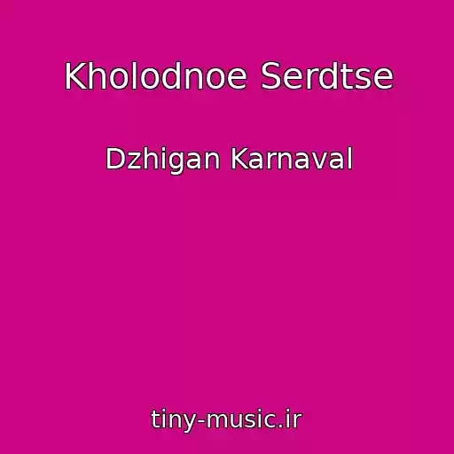 کاور آهنگ Kholodnoe Serdtse از Dzhigan Karnaval