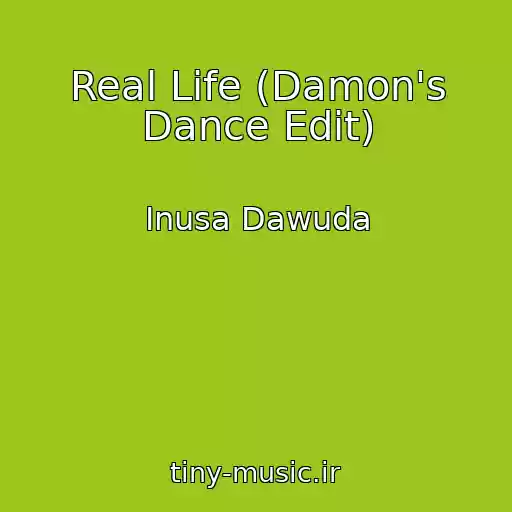 کاور آهنگ Real Life (Damon's Dance Edit) از Inusa Dawuda