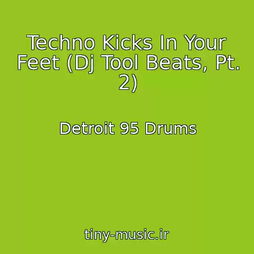 کاور آهنگ Techno Kicks In Your Feet (Dj Tool Beats, Pt. 2) از Detroit 95 Drums