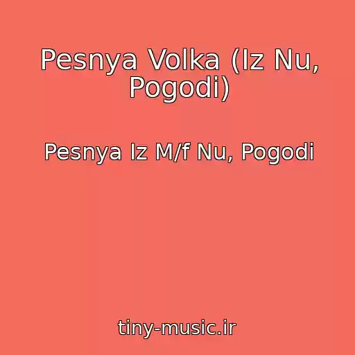 کاور آهنگ Pesnya Volka (Iz Nu, Pogodi) از Pesnya Iz M/f Nu, Pogodi