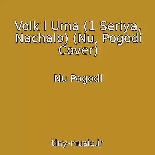 کاور آهنگ Volk I Urna (1 Seriya, Nachalo) (Nu, Pogodi Cover) از Nu Pogodi
