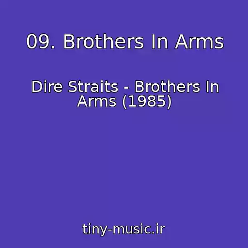 کاور آهنگ 09. Brothers In Arms از Dire Straits - Brothers In Arms (1985)