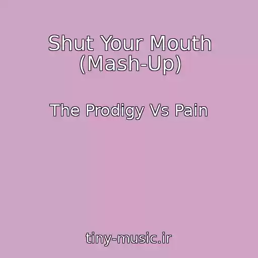 کاور آهنگ Shut Your Mouth (Mash-Up) از The Prodigy Vs Pain