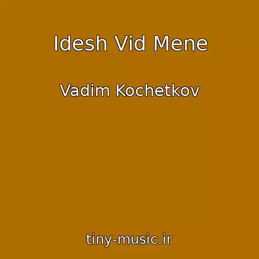 کاور آهنگ Іdesh Vіd Mene از Vadim Kochetkov