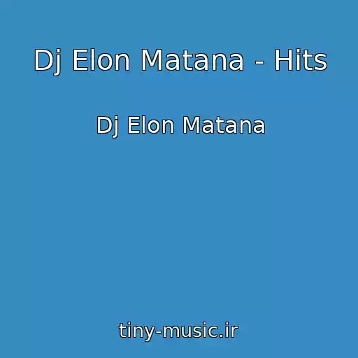 کاور آهنگ Dj Elon Matana - Hits از Dj Elon Matana