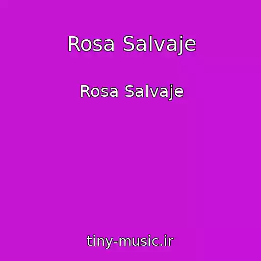کاور آهنگ Rosa Salvaje از Rosa Salvaje