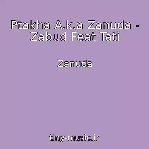 کاور آهنگ Ptakha A.k.a Zanuda - Zabud Feat Tati از Zanuda