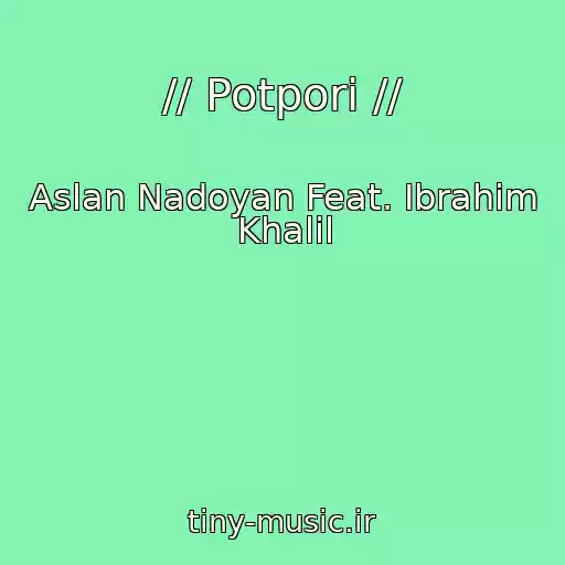 کاور آهنگ // Potpori // از Aslan Nadoyan Feat. Ibrahim Khalil