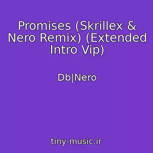 کاور آهنگ Promises (Skrillex & Nero Remix) (Extended Intro Vip) از Db|Nero