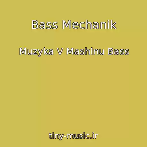 کاور آهنگ Bass Mechanik از Muzyka V Mashinu Bass