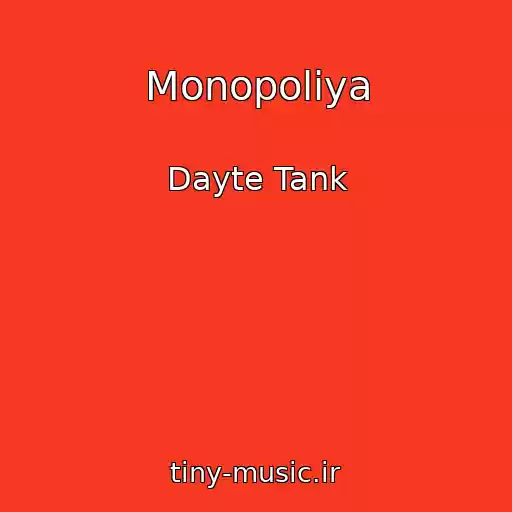 کاور آهنگ Monopoliya از Dayte Tank