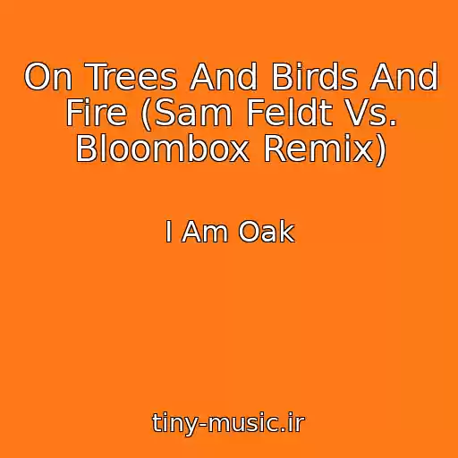 کاور آهنگ On Trees And Birds And Fire (Sam Feldt Vs. Bloombox Remix) از I Am Oak