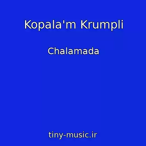 کاور آهنگ Kopala'm Krumplі از Chalamada
