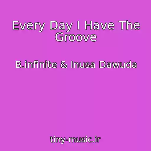 کاور آهنگ Every Day I Have The Groove از B.infinite & Inusa Dawuda