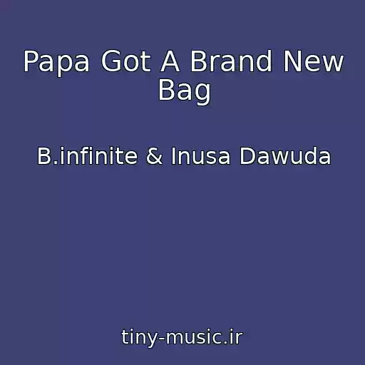 کاور آهنگ Papa Got A Brand New Bag از B.infinite & Inusa Dawuda