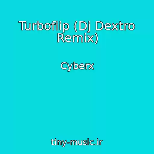 کاور آهنگ Turboflip (Dj Dextro Remix) از Cyberx