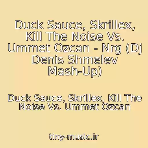 کاور آهنگ Duck Sauce, Skrillex, Kill The Noise Vs. Ummet Ozcan - Nrg (Dj Denis Shmelev Mash-Up) از Duck Sauce, Skrillex, Kill The Noise Vs. Ummet Ozcan