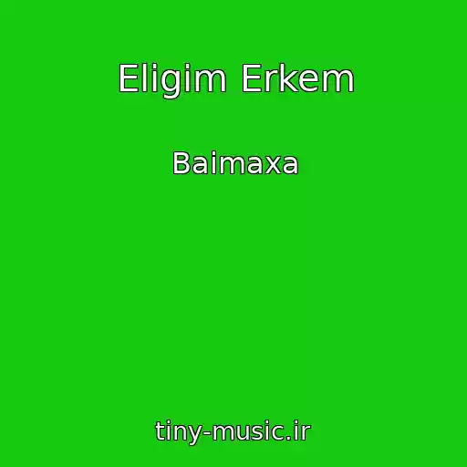 کاور آهنگ Elіgіm Erkem از Baimaxa
