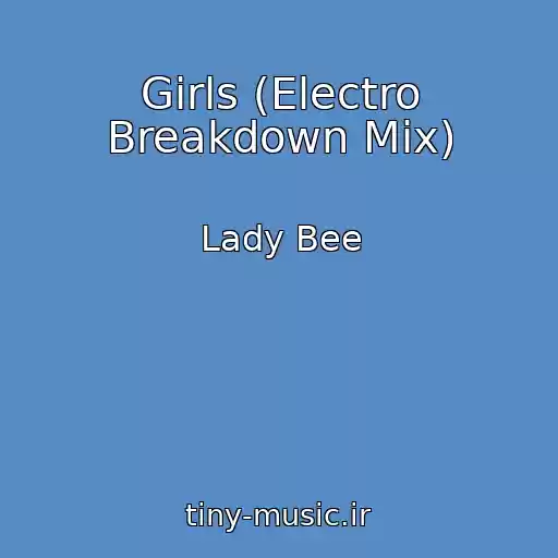 کاور آهنگ Girls (Electro Breakdown Mix) از Lady Bee