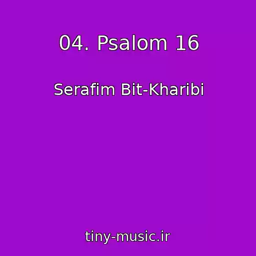 کاور آهنگ 04. Psalom 16 از Serafim Bit-Kharibi