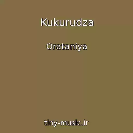 کاور آهنگ Kukurudza از Oratanіya