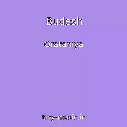کاور آهنگ Budesh از Oratanіya