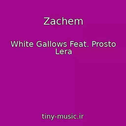 کاور آهنگ Zachem از White Gallows Feat. Prosto Lera