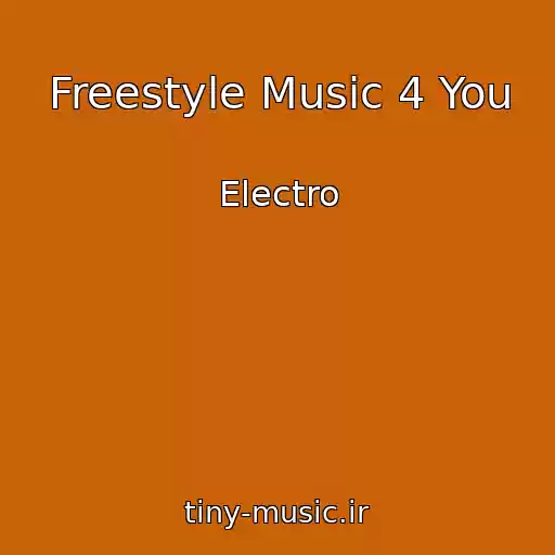 کاور آهنگ Freestyle Music 4 You از Electro