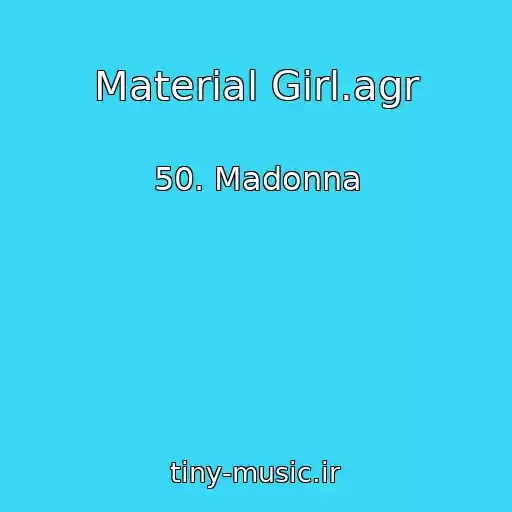 کاور آهنگ Material Girl.agr از 50. Madonna