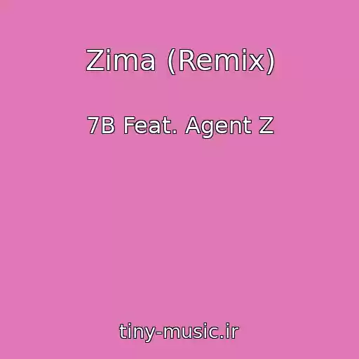 کاور آهنگ Zima (Remix) از 7B Feat. Agent Z