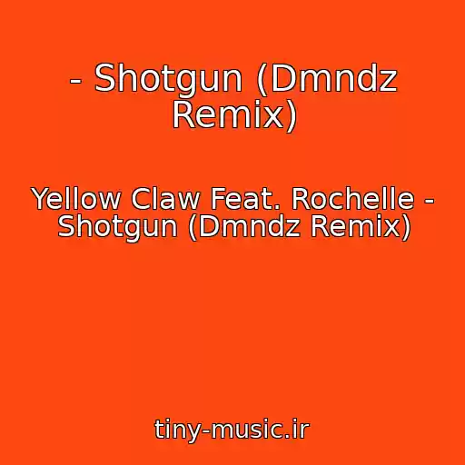 کاور آهنگ - Shotgun (Dmndz Remix) از Yellow Claw Feat. Rochelle - Shotgun (Dmndz Remix)