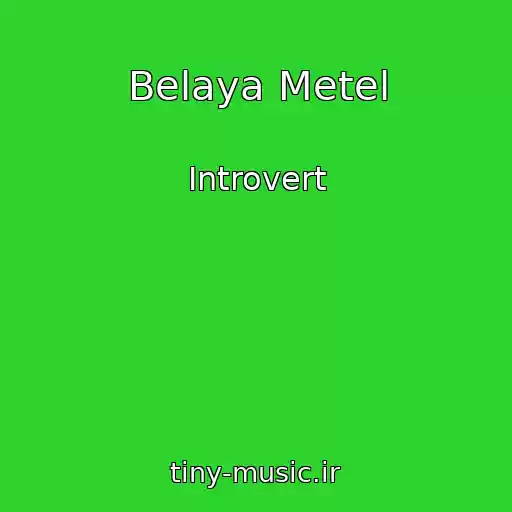 کاور آهنگ Belaya Metel از Introvert