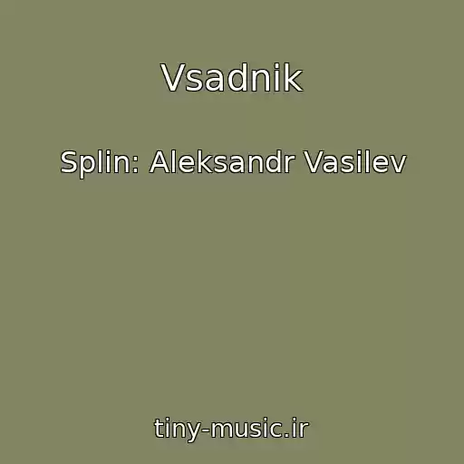 کاور آهنگ Vsadnik از Splin: Aleksandr Vasilev