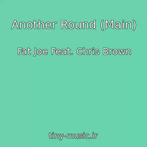 کاور آهنگ Another Round (Main) از Fat Joe Feat. Chris Brown