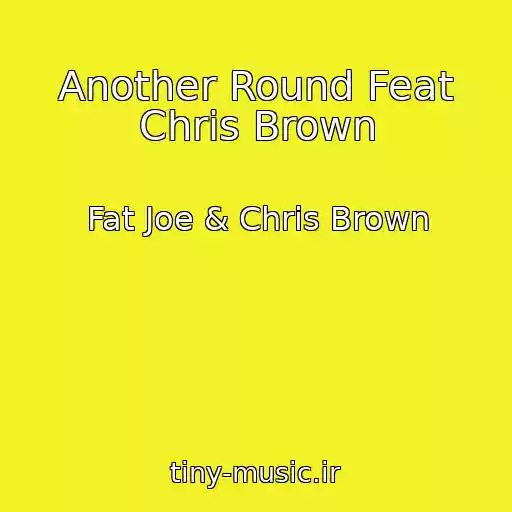 کاور آهنگ Another Round Feat Chris Brown از Fat Joe & Chris Brown